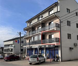 Το κτήριο όπου στεγάζεται  το διαμέρισμα