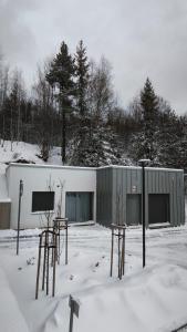 Το Lebenski Residence Tatras Exclusive Apartment τον χειμώνα