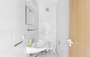 Et badeværelse på Ferienhaus Natur pur + 14 billeder