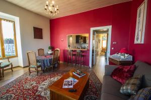 Posezení v ubytování Gites Chateau Comblanchien