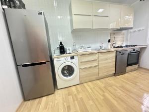 Køkken eller tekøkken på One Azuga