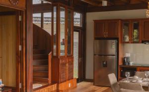 Una cocina o cocineta en B37- Villa nguyên căn