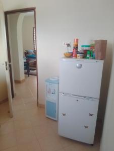 Køkken eller tekøkken på Casuarina Cosy Home