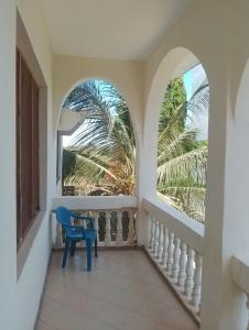 En balkon eller terrasse på Casuarina Cosy Home