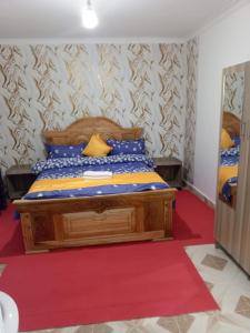 Ένα ή περισσότερα κρεβάτια σε δωμάτιο στο Julli Villas +12 φωτογραφίες