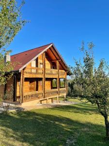 Το κτήριο όπου στεγάζεται  η παραθεριστική κατοικία