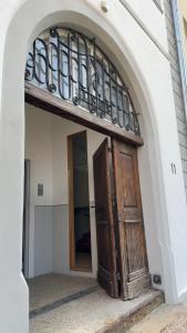 Exteriér nebo vchod ubytování Fachwerk-Apartment am Schloss - Claycation