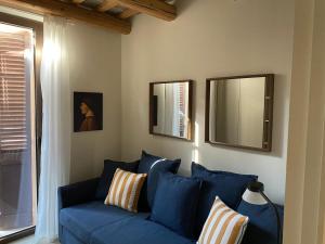 Posezení v ubytování Attico Malatesta