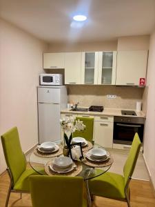 Køkken eller tekøkken på Luxury Premier Fort Beach