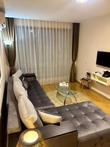 Et opholdsområde på Luxury Premier Fort Beach