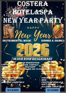 Πιστοποιητικό, βραβείο, πινακίδα ή έγγραφο που προβάλλεται στο Costera Hotel