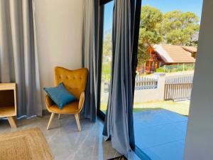 Balkón nebo terasa v ubytování Gordon's Bay Mountain and Seaview