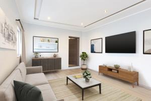 Et tv og/eller underholdning på Villa Marko - Apartment A0 - MPolo