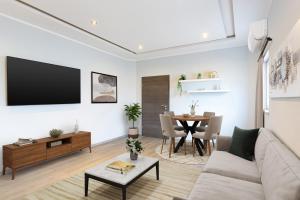 Et opholdsområde på Villa Marko - Apartment A0 - MPolo + 13 billeder