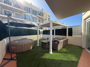 Et opholdsområde på Tropicalidays Casa Arnold