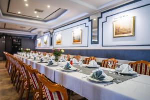 Restaurace v ubytování Hotel Zagi