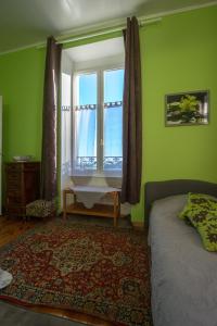 Posezení v ubytování Gites Chateau Comblanchien