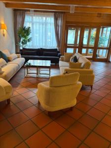 Χώρος καθιστικού στο Hotel Aqua +1 φωτογραφίες