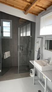 Koupelna v ubytování 都蘭小星民宿 Dulan Star Guest House