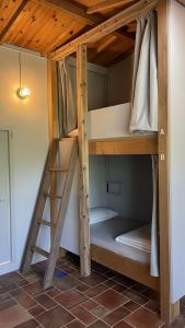 Postel nebo postele na pokoji v ubytování 都蘭小星民宿 Dulan Star Guest House