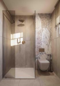 Et badeværelse på Apartment Solis 6