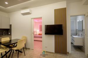 Et tv og/eller underholdning på Coho House Fiumicino