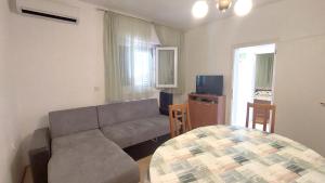 TV a/nebo společenská místnost v ubytování Apartments Dara