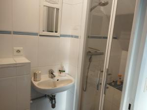 Ένα μπάνιο στο Chambre d'Hotes Pause en Chemin