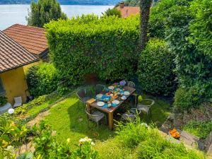 Κήπος έξω από το Casa Bijoux