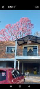 Το κτήριο όπου στεγάζεται  η παραθεριστική κατοικία