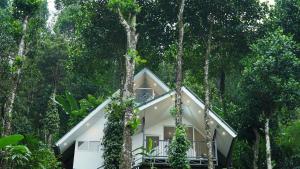 Un jardín fuera de Pepperico Villas- Misty Hills Retreat near Munnar