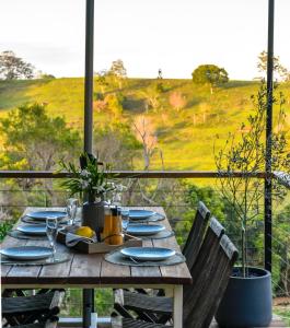 Un paisaje natural cerca de la casa de vacaciones