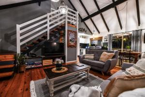 Un lugar para sentarse en Doomben Ridge Farm House