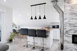 Η κουζίνα ή μικρή κουζίνα στο Ferienwohnung BlackForest