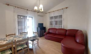 Posezení v ubytování Apartments Dara