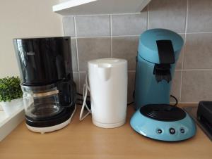 Tiện nghi pha trà/cà phê tại Sea views in Bray-Dunes