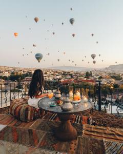 Hosté ubytování Nora Cave Hotel