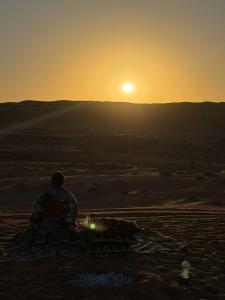 Sólarupprás eða sólsetur séð frá eða í nágrenni of the bed and breakfast +10 myndir