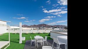 Naturlandskabet i nærheden af lejligheden