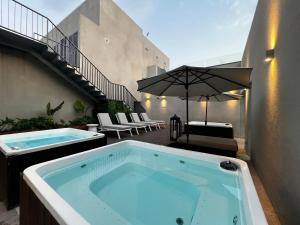 Бассейн в Floor 17 City views Americana & Chapultepec или поблизости