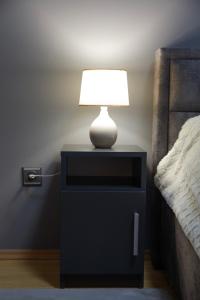 Postel nebo postele na pokoji v ubytování Beautiful Residence