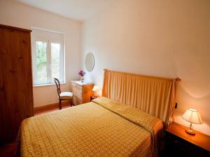 Ένα ή περισσότερα κρεβάτια σε δωμάτιο στο Spacious home surrounded by nature