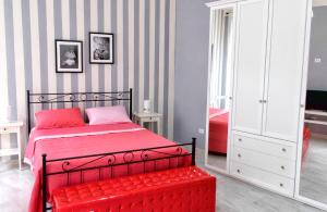 Letto o letti in una camera di Giualduomo B&B