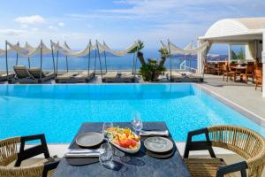 Comida en el hotel o alrededores