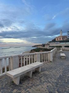 Nespecifikovaný výhled na moře nebo výhled na moře při pohledu z apartmánu