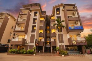 Το κτήριο όπου στεγάζεται το ξενοδοχείο