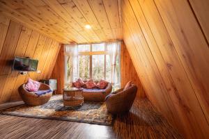 Μια τηλεόραση ή/και κέντρο ψυχαγωγίας στο Lenzila Retreat