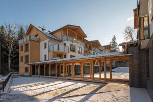 Bygningen som lejligheden ligger i