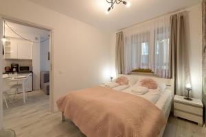 En eller flere senge i et værelse på Kilińskiego 7