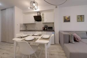 Køkken eller tekøkken på Kilińskiego 7